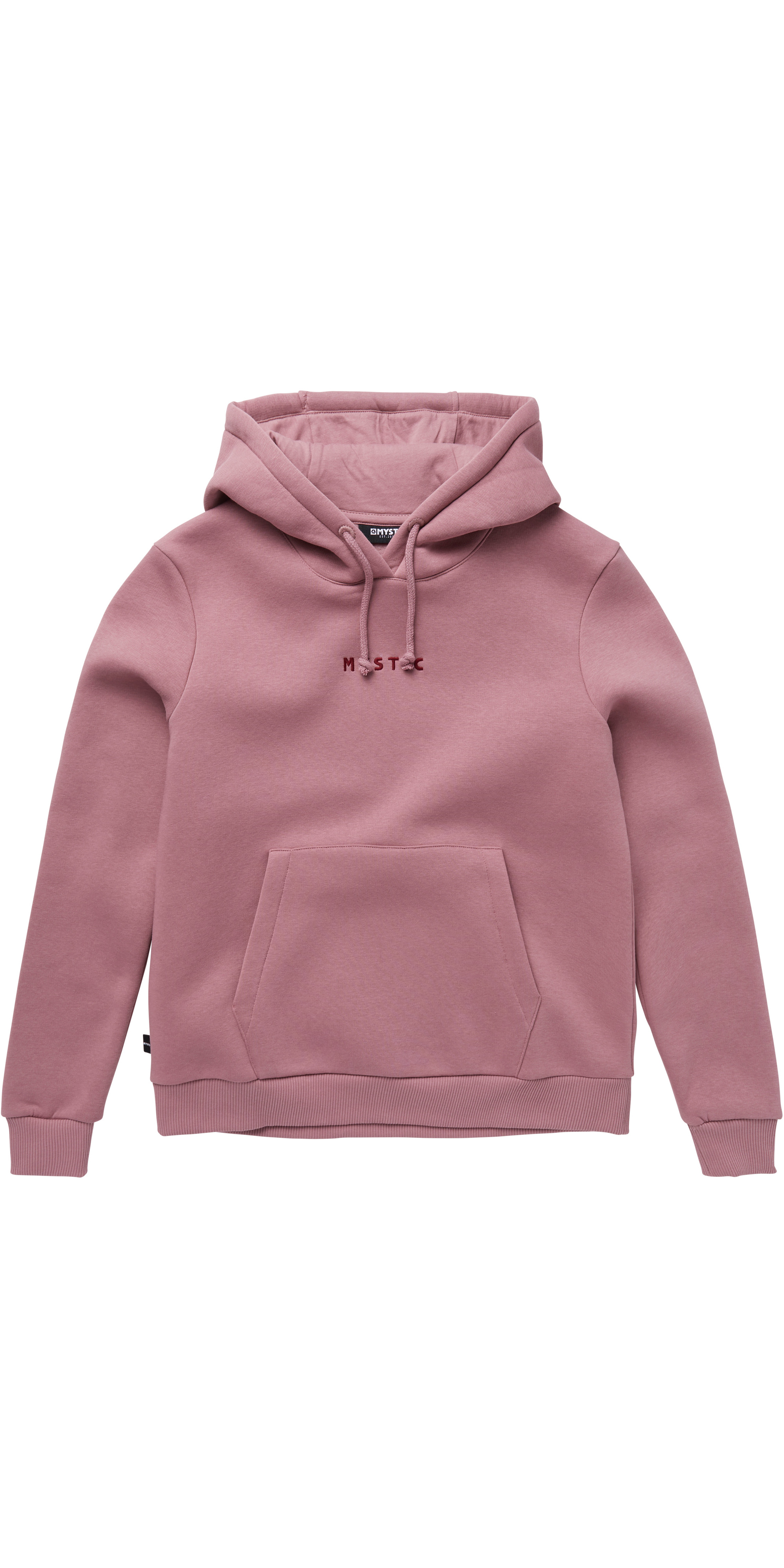 2022 Mystic Womens Brand Hoodie 35104.220322 Dusty Pink